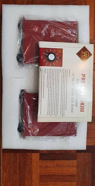 Strumenti musicali: 2x Golden Audio Pre 573 MKIII – Usato da St. Imier venduto da Lautar_Vega 1