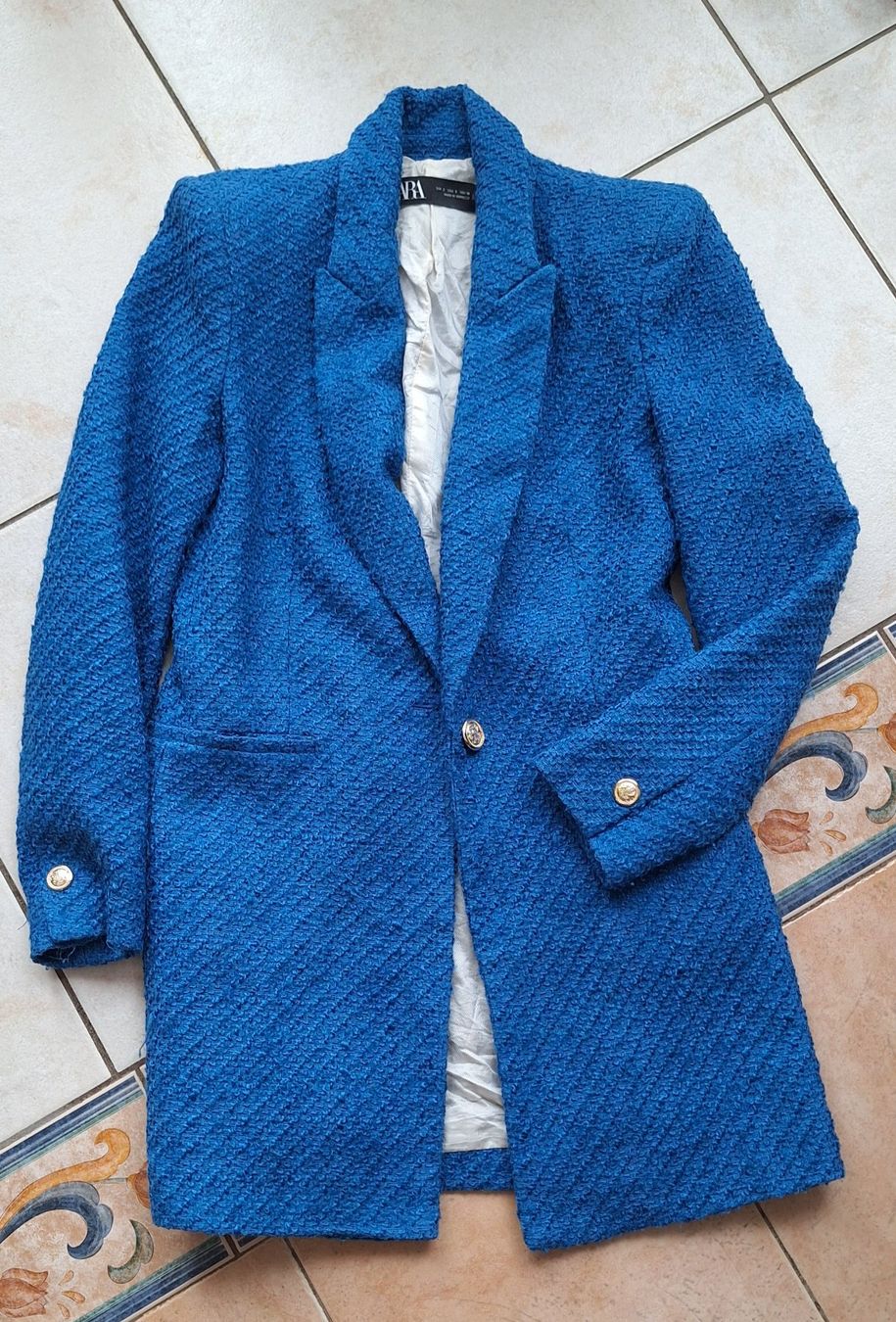 Zara Vestes: Veste ZARA bleue Taille S – D'occasion à St-Triphon par Jldr0 3
