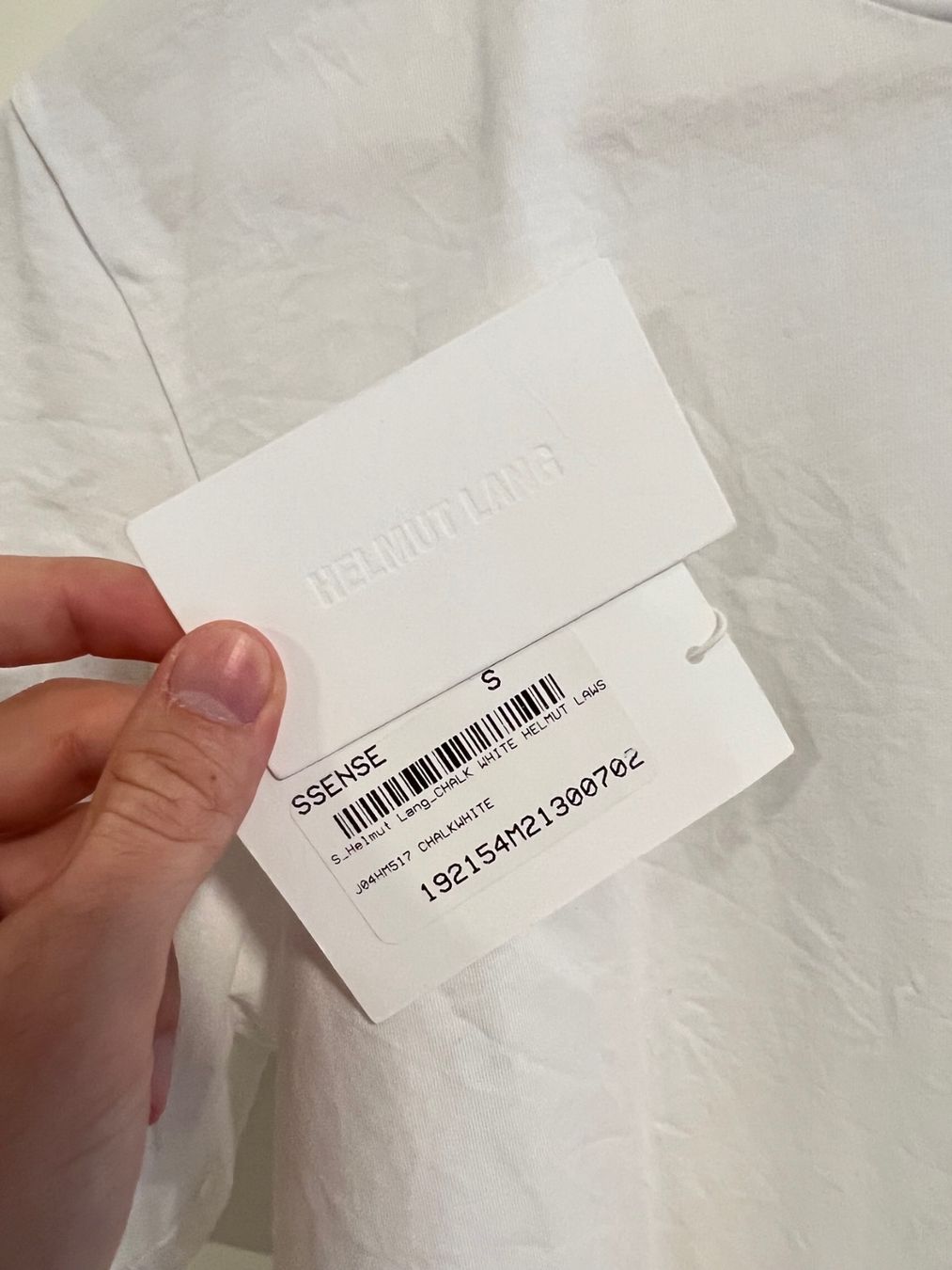 Helmut Lang T-shirts: HELMUT LANG T-Shirt – Neuf (Voir description) à St.Gallen par ArchivTheShop 6