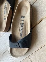 Birkenstock Sandalen schwarz Groesse 38 guter Zustand