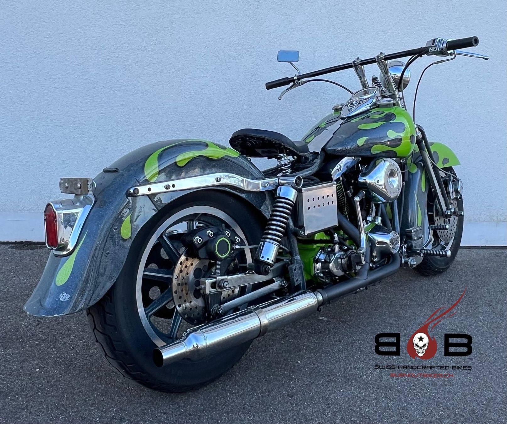 Harley-Davidson Chopper: HARLEY-DAVIDSON FLH SHOVELHEAD CUSTOM – Usato da Sirnach venduto da B.O.B.BIKES 5