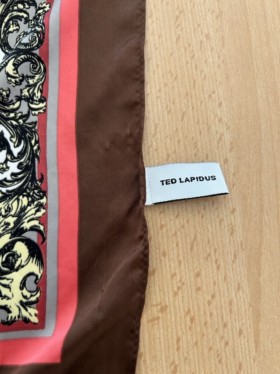 Foulard & Sciarpe: Foulard Ted Lapidus neuf – Nuovo (secondo la descrizione) da Vuisternens devant Romont venduto da cavalier84 2