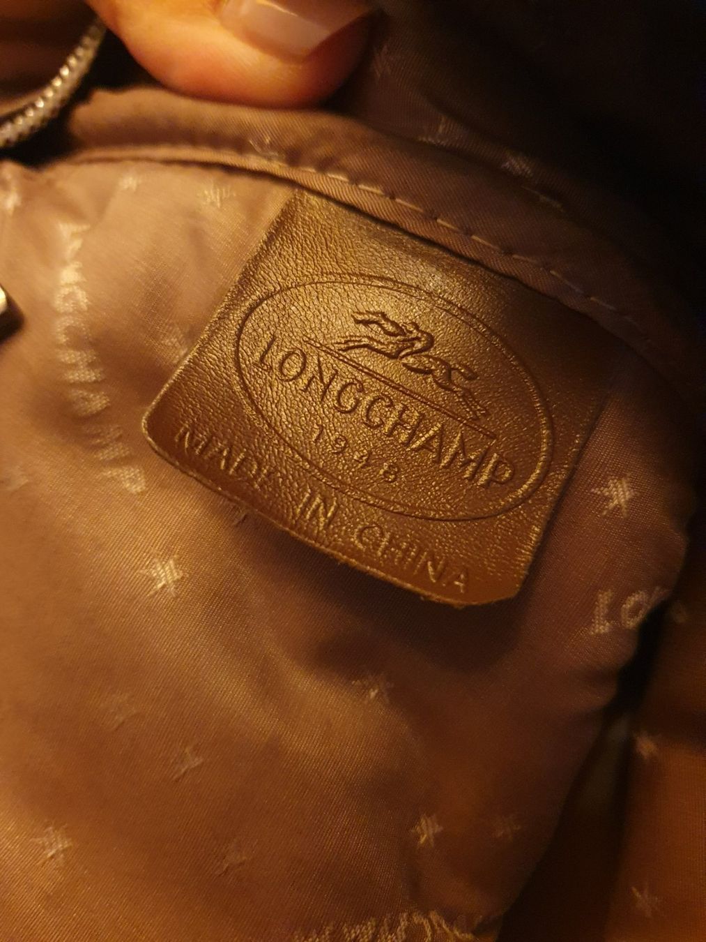 Longchamp Borse da donna: Longchamp Lederhandtasche – Usato da Luzern venduto da J.Co 5