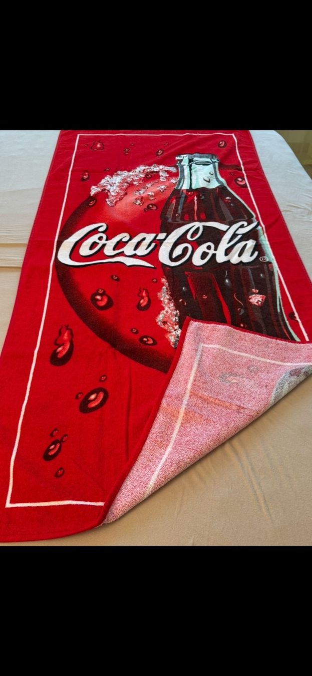 Teli da bagno: Badtuch Coca-Cola – Usato da Luzern venduto da lbreu 2