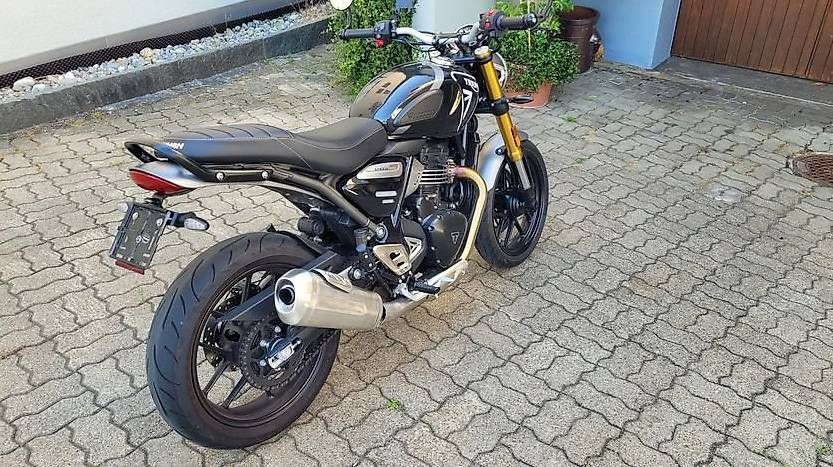 Triumph Route: Triumph Speed 400 – D'occasion à Bellikon par Bruno518 1