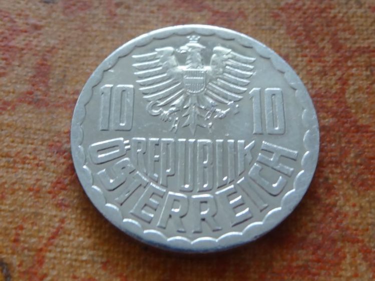 Alle Münzen: AUTRICHE  10  Groschen  1990 – Gebraucht aus Romanel-sur-Lausanne von Swift13 1