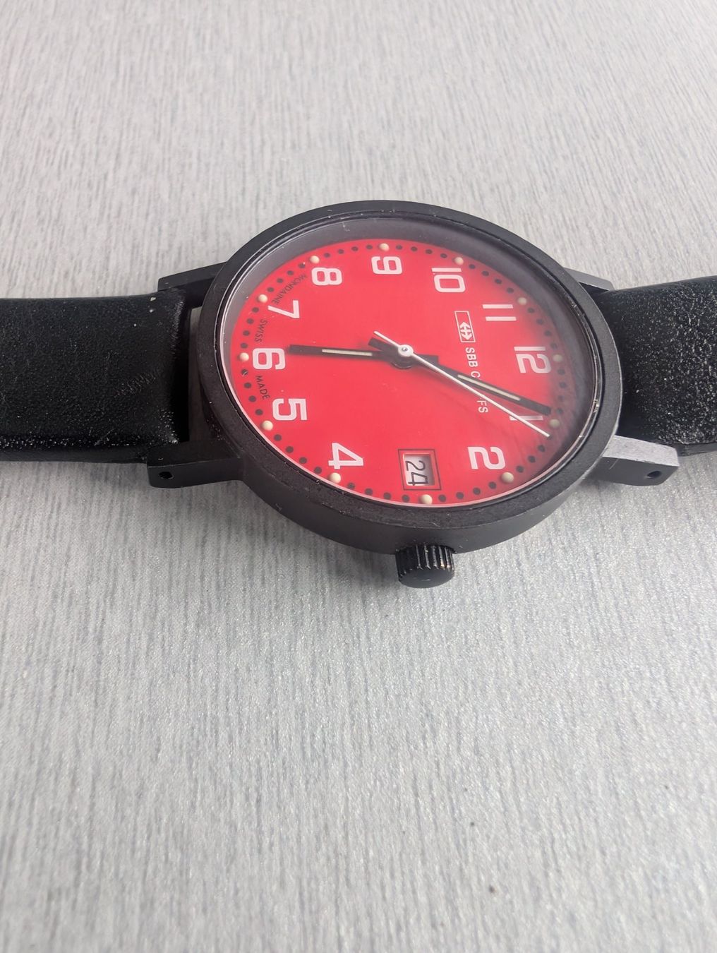 Mondaine Orologi: Mondaine SBB – Usato da Bellinzona venduto da nae_m2nr 3