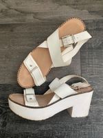 STRADIVARIUS 🤍 sandales compensées 37