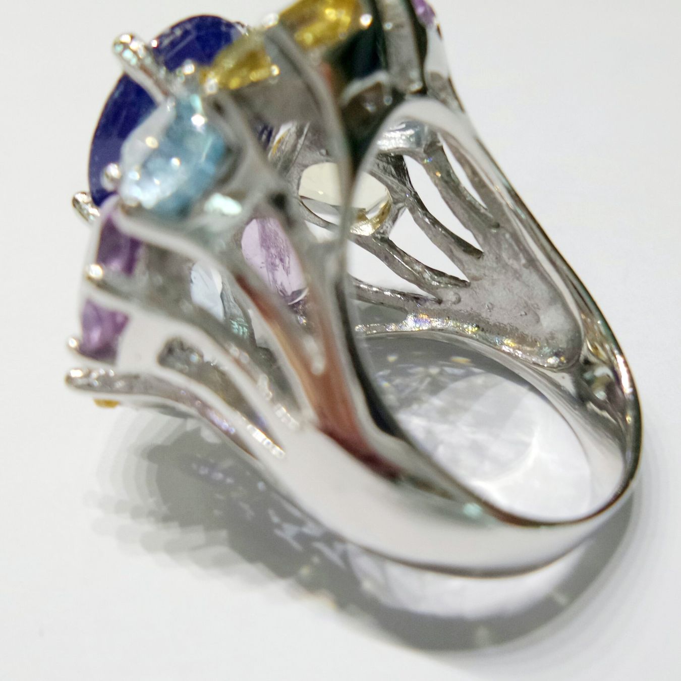 Anelli: Edelstein Fingerring – Nuovo (secondo la descrizione) da Zürich venduto da adriben 3