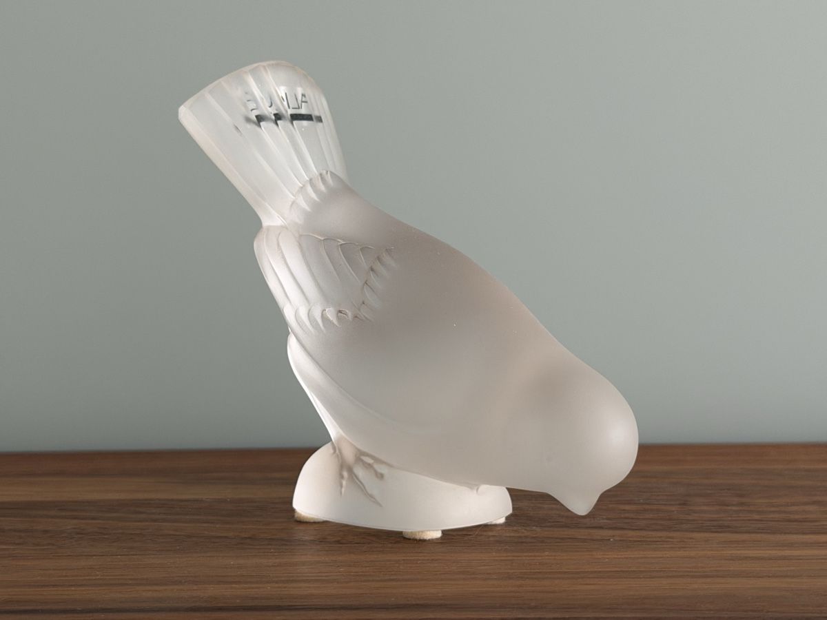 Sculptures & Statues: Lalique Crystal Dove Figurine – D'occasion à Zürich par Ddechkovd 1