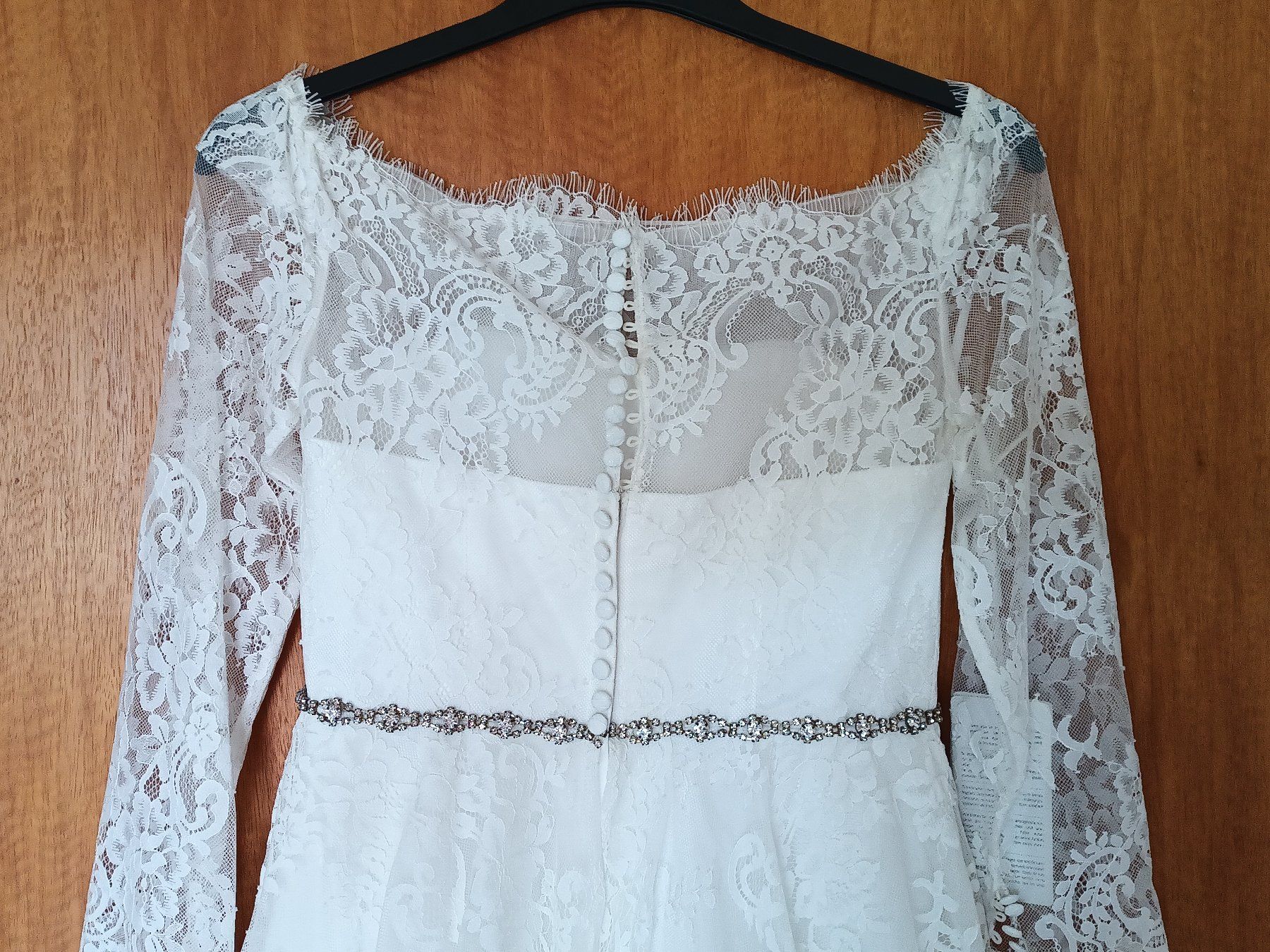 JJ’s House Robes: Hochzeitskleid Neu! – Neuf (Voir description) à Seengen par Gruenewolke 1