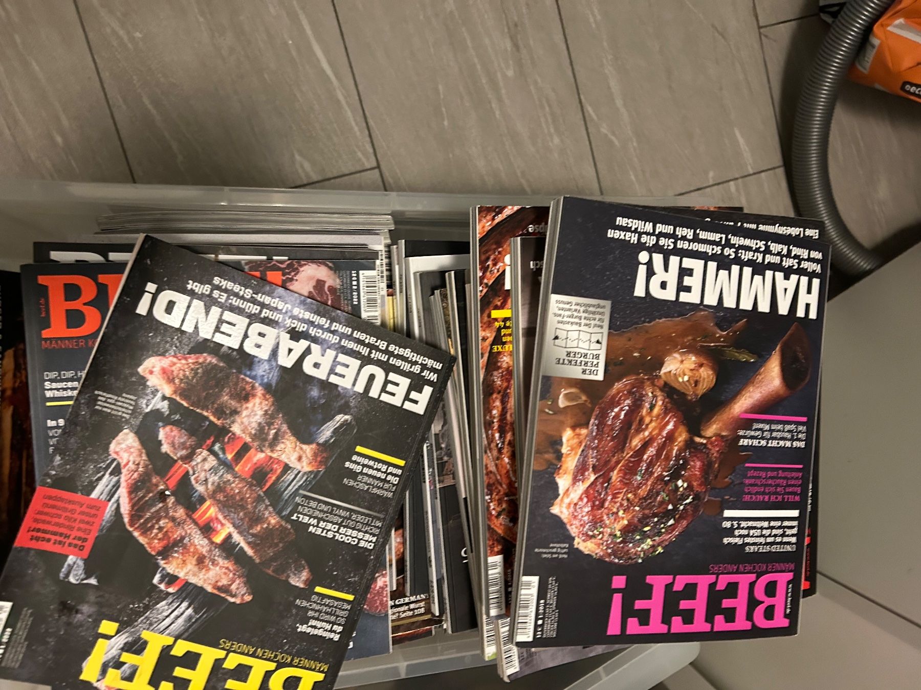 Riviste & Magazine: Beef Magazin alle Ausgaben – Usato da Zollikerberg venduto da Lukem01