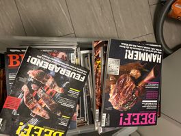 Beef Magazin alle Ausgaben