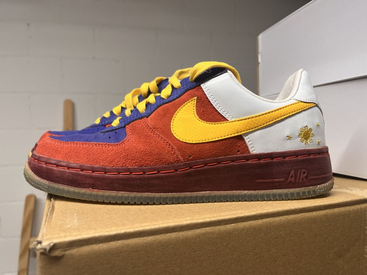 Herrenschuhe: Nike Air Force 1 Insideout Philippines limitiert 500 – Gebraucht aus Pfäffikon ZH von Restore-Me 1