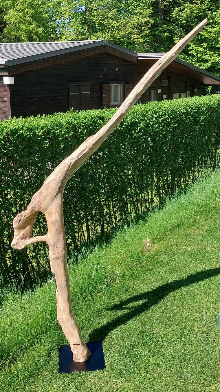Lampade: Schwemmholz-Leselampe "Arcwood Light" – Nuovo e nell'imballaggio originale da Egnach venduto da Oldwoodstyle 7