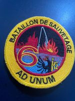 Bataillon de Sauvetage 6 AD UNUM! Rarität