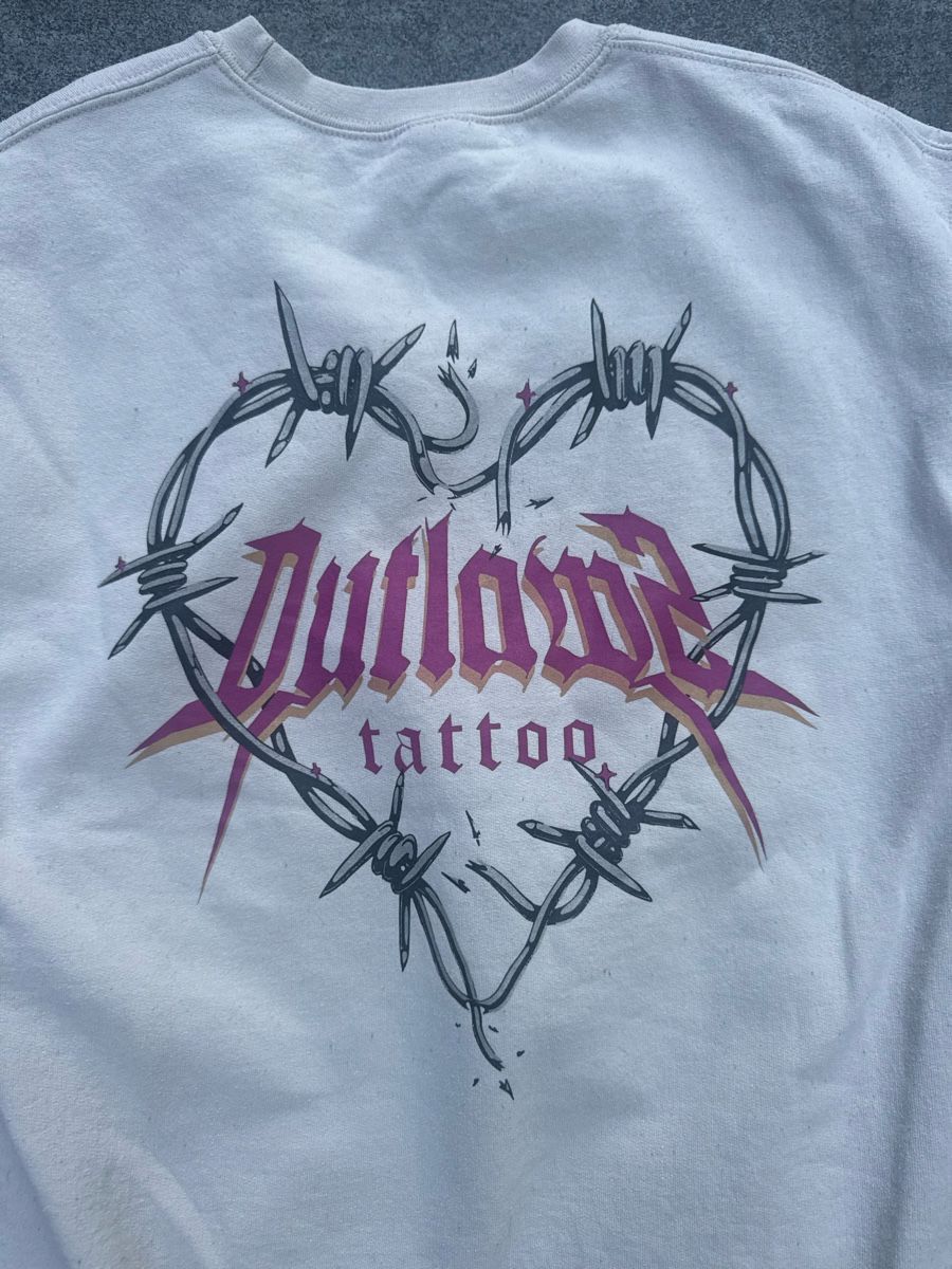 Pulls & Sweat-shirts:  Pullover Beige "Outlaw Tattoo" Size M – D'occasion à Muri b. Bern par ann_g287 1