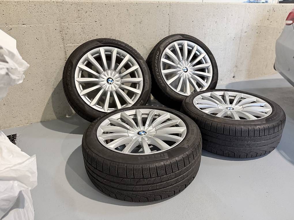 Pneumatici & Ruote complete: Bmw 19 Zoll Winterräder – Usato da Hüswil venduto da inf_r9zj 1
