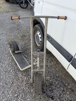 RobusterHunde-Scooter / Trottinett für Zughundesport – Gelä