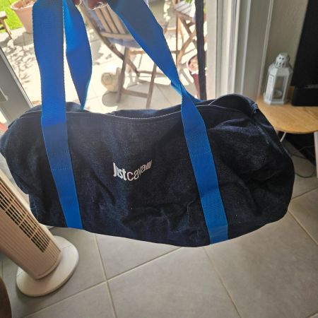 Sac de sport Just Cavalli, parfait pour l'été! Comme neuf