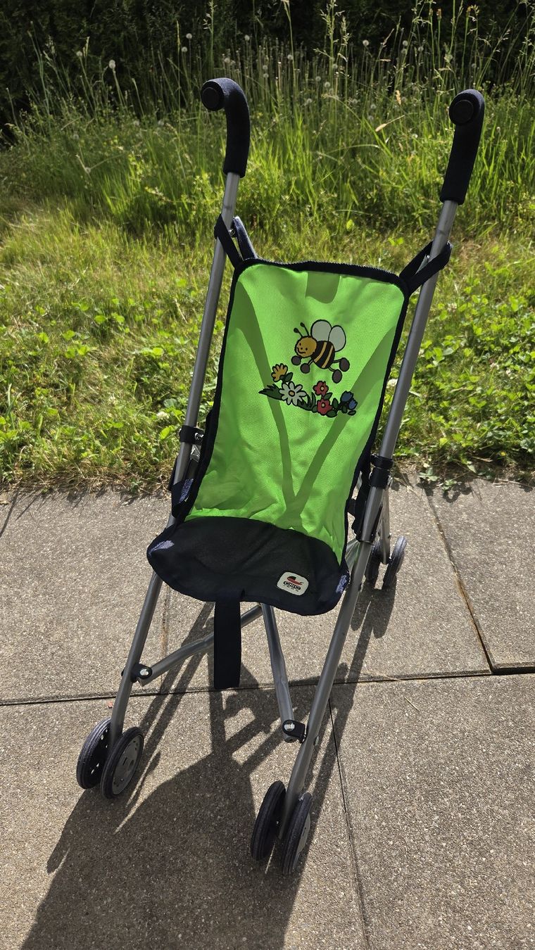 Carrozzine per bambole: Puppen-Buggy – Usato da Oberkirch LU venduto da Tatamara