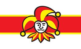 Fahne Jokerit Helsinki Eishockey KHL Hartwall Arena Finnland