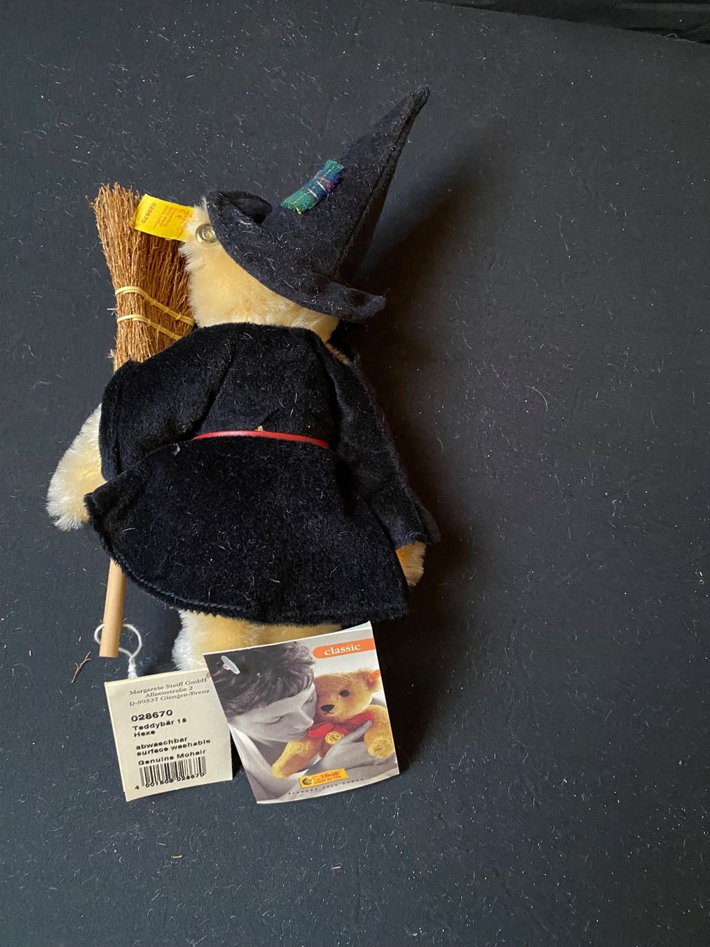 Steiff Puppen: Steiff Teddy Hexe – Gebraucht aus Neuenhof von v_trin 1