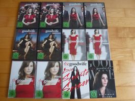 The Good Wife - Die komplette Serie - Staffel 1-7 (42 DVDs)