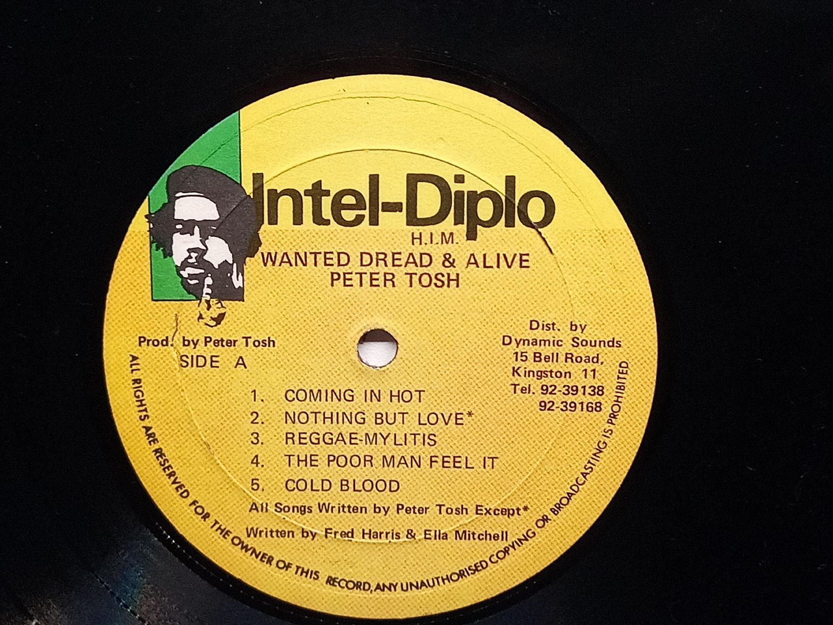 Dischi in vinile: Peter Tosh - 3 Vinyl LPs 1981/1984 & 1987 – Usato da basel venduto da markusb07 5