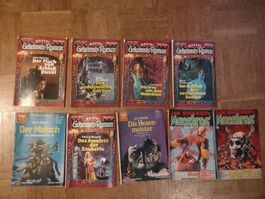 9 Stück Romane Bastei und andere aus den 70er