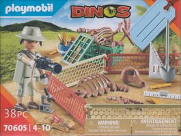 PLAYMOBIL DINOS 70605 PALEONTOLOGO new