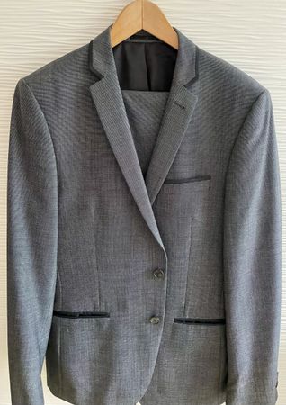 WE Fashion Herrenanzug Slim Fit, Grösse 48, Top Zustand