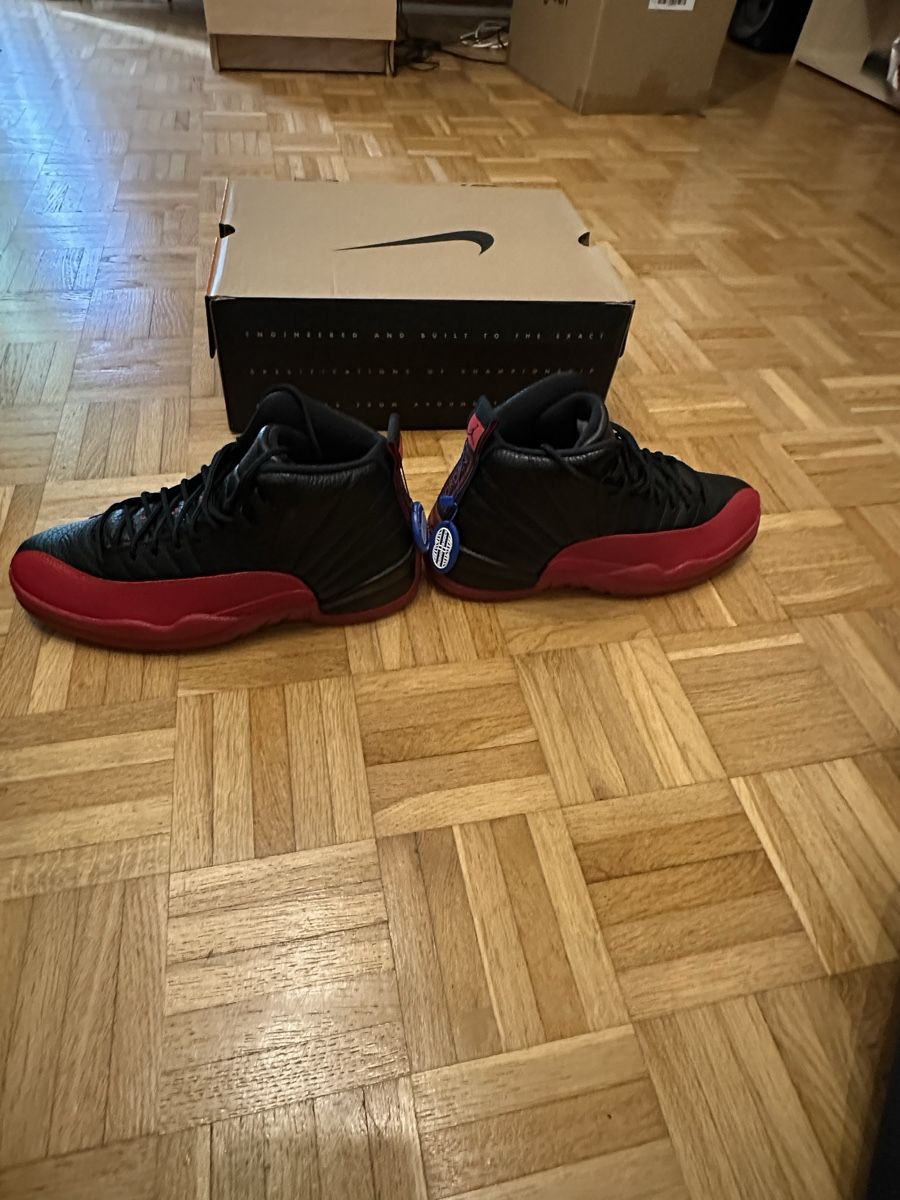 Jordan Scarpe da uomo: Nike Air Jordan 12 Retro Flu Game – Nuovo e nell'imballaggio originale da Unterentfelden venduto da basket05 6