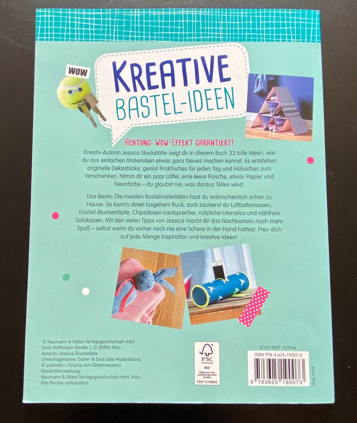 Libri: Kreative Bastel-Ideen – Usato da Nussbaumen AG venduto da schuba2000 1