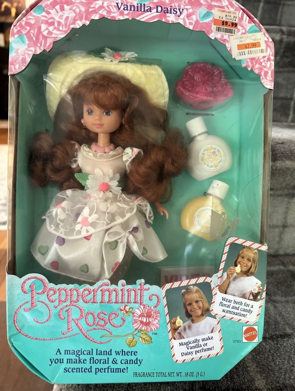 Puppen: Peppermint Rose - Vanilla Daisy – Neu und originalverpackt aus Dietikon von Raami