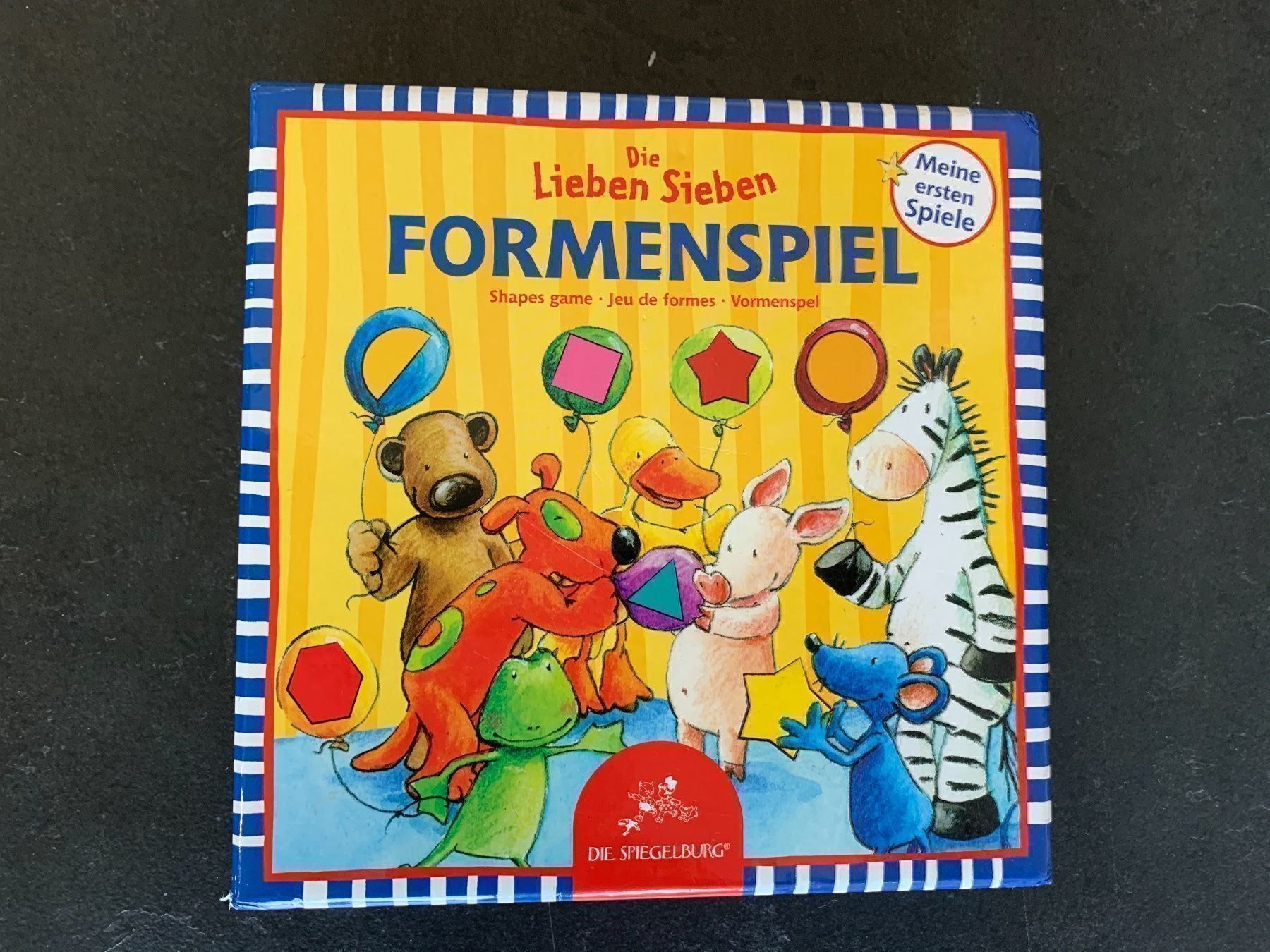 Giochi: Formenspiel - die lieben Sieben – Usato da Kallnach venduto da Thetrader