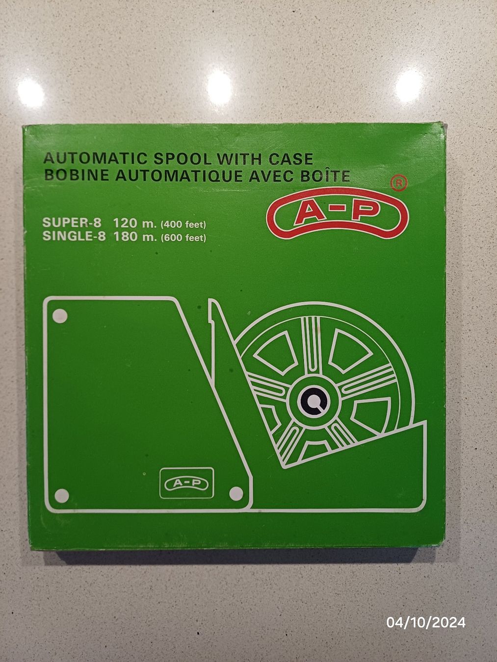Kompaktkassetten: Automatic Spool with case - Super 8 – Neu (gemäss Beschreibung) aus Würenlos von JRP_71 5