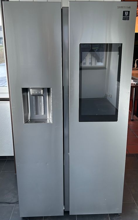 Fabelhafte Kuehlschrank Side By Side Samsung Bildnie4126