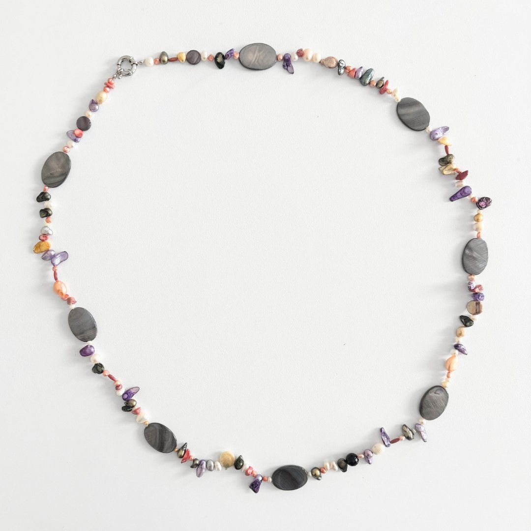 Altri gioielli: Lots de 2 colliers multicolores – Usato da Vevey venduto da secondlifevevey 1