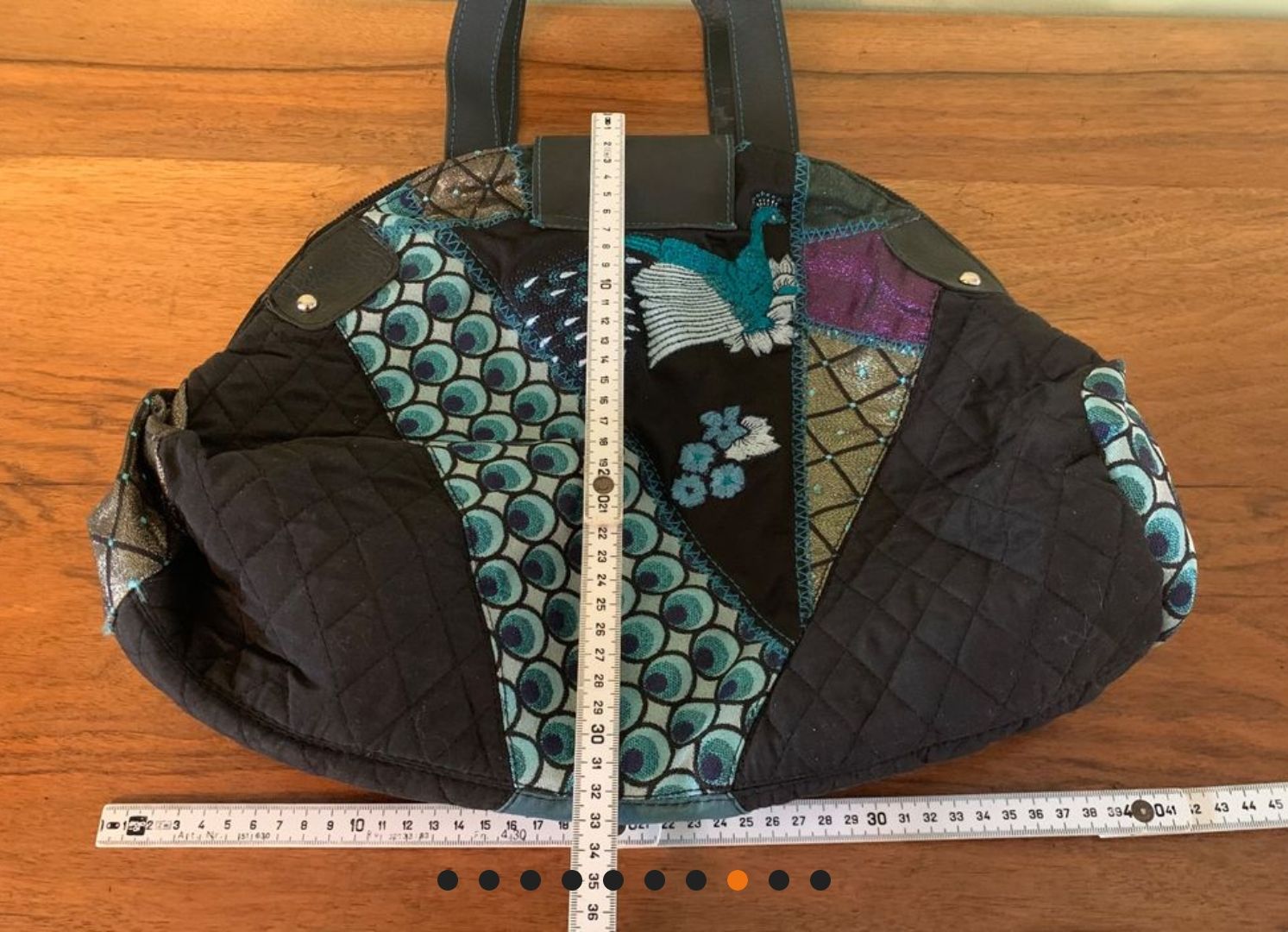 Desigual Borse da donna: originelle Handtasche Desigual aus Stoff – Usato da Hinterforst venduto da edelwyss77 9