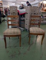2 Antike Biedermeier Stühle – Original um 1830 – Kirschbaum