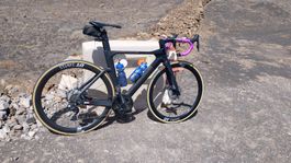 Top Rennrad Carbon DT Swiss Felgen neuwertig!