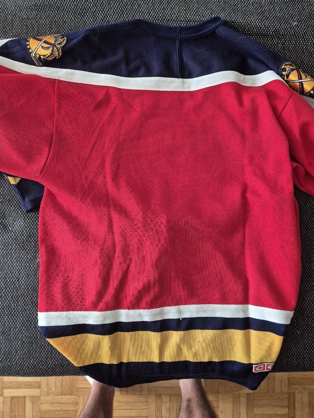 NHL Canottiere & Pantaloni: florida panthers jersey grösse S – Usato da Murten venduto da Sieger007 1