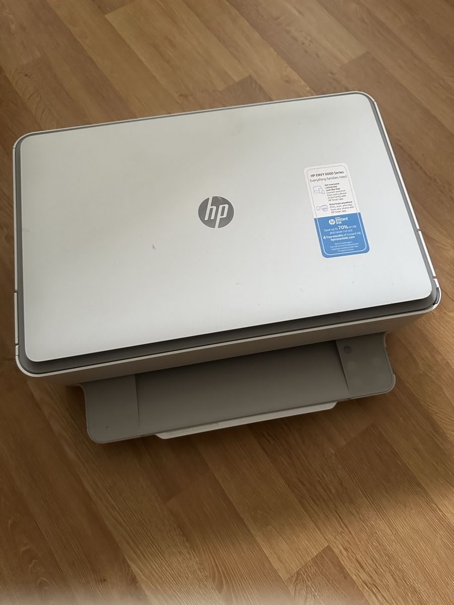 Hewlett Packard Stampanti: HP Envy 6000 printer – Usato da St. Gallen venduto da Bigt93 1