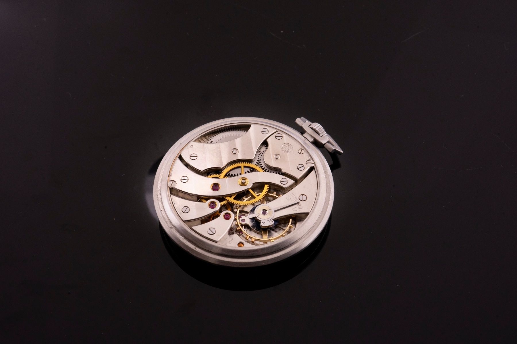 IWC Montres: IWC Taschenuhr Lépine Art Deco – D'occasion à Bülach par M.RothUhrenatelier 2
