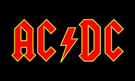 AC/DC ACDC Fahne 150 x 90 cm Angus Young Australien Rock