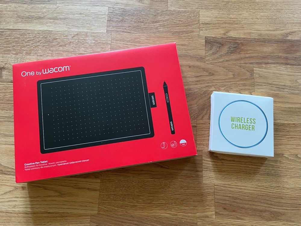 Stifttablet mit Wireless Charger Kaufen auf Ricardo