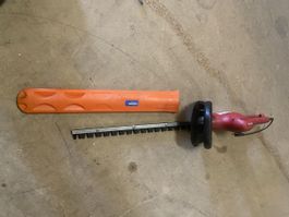 Heckenschere Little Wonder elektrisch mit Schutzhülle
