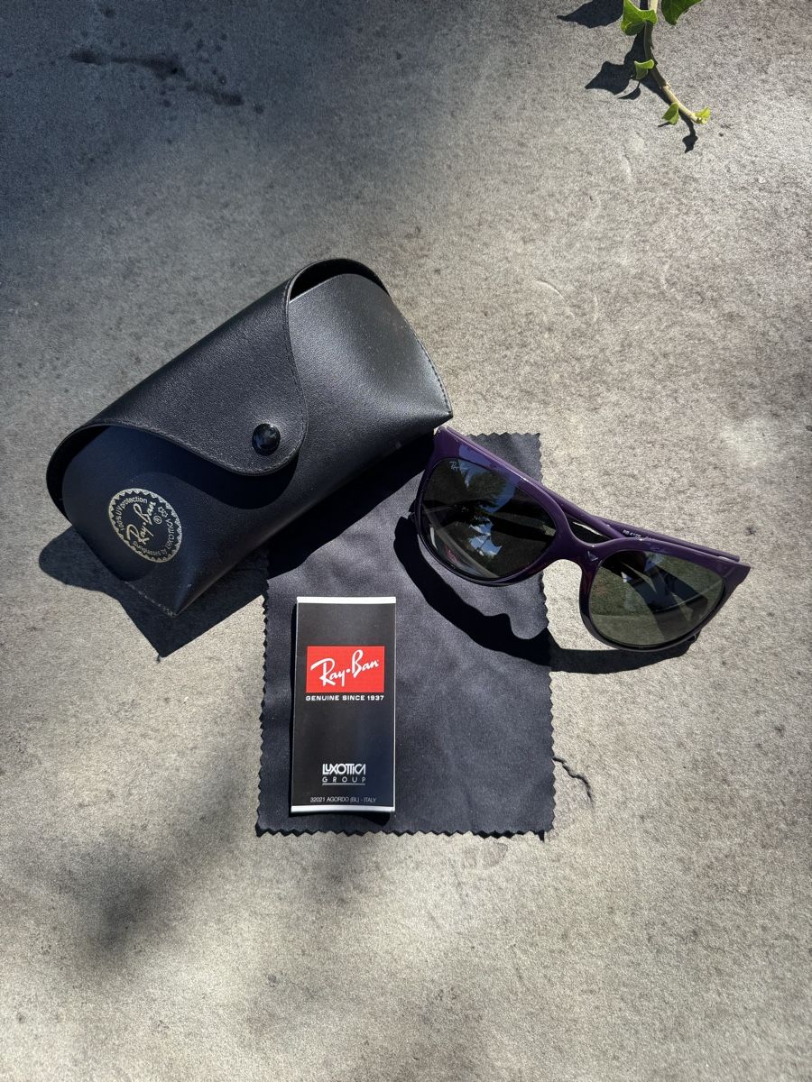 Ray-Ban Brillen & Gläser: Original Ray-Ban RB4126 Sunglasses With Case – Neu (gemäss Beschreibung) aus Effretikon von rus_2l2p