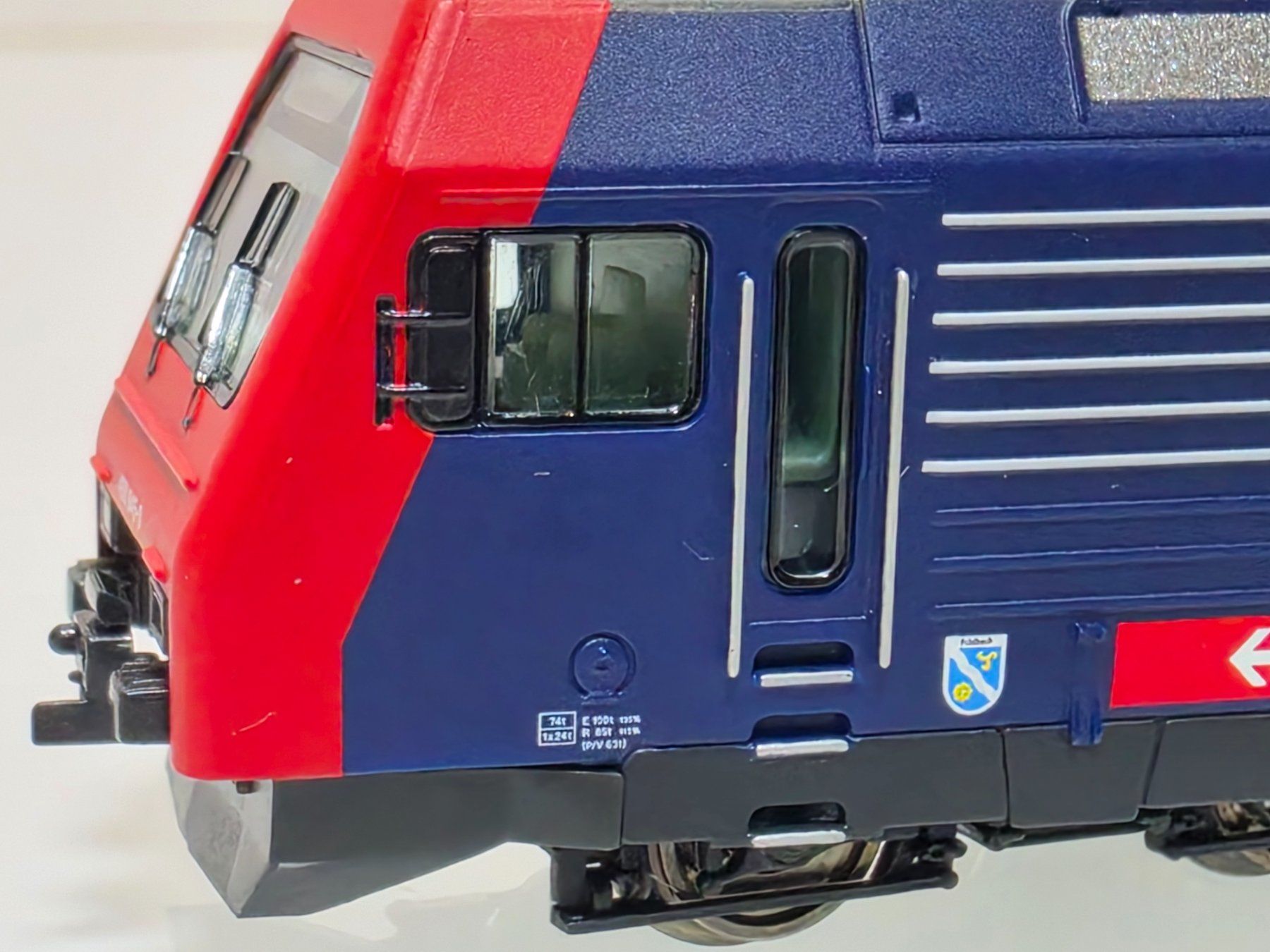 Fleischmann Modellini di ferrovie: Fleischmann SBB Re450 S-Bahn ESU V5 – Nuovo e nell'imballaggio originale da Neuenhof venduto da ludovicco 2